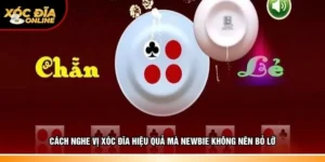 Cách nghe vị xóc đĩa