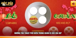 Quân vị xóc đĩa bịp