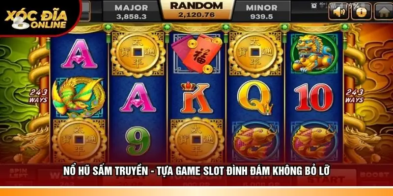 Nổ hũ sấm truyền