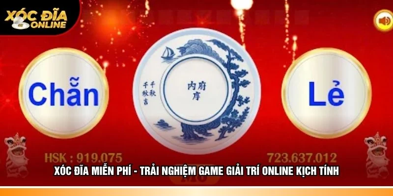 Xóc đĩa miễn phí